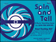 cover for Spin and Tell - Game 1