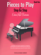 cover for Pieces to Play - Book 1