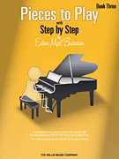 cover for Pieces to Play - Book 3