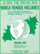 cover for World Famous Melodies - Book 1