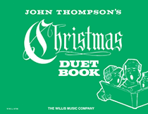 cover for Christmas Duet Book