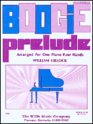 cover for Boogie Prelude