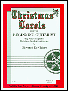 cover for Christmas Carols for the Beginning Guitarist