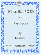 cover for Five Lyric Pieces