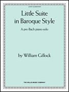 cover for Little Suite in Baroque Style