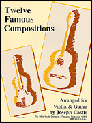 cover for 12 Famous Compositions for
