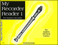 cover for My Recorder Reader Book 1