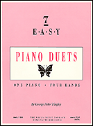 cover for Seven Easy Piano Duets
