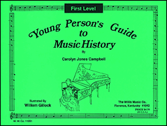 cover for Young Person's Guide to Music History - Level 1