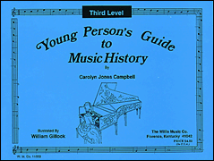 cover for Young Person's Guide to Music History - Level 3