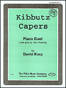 cover for Kibbutz Capers