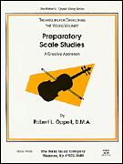 cover for Preparatory Scale Studies