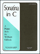 cover for Sonatina in C