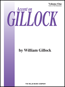 cover for Accent on Gillock Volume 1
