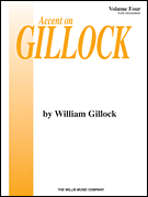 cover for Accent on Gillock Volume 4