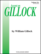 cover for Accent on Gillock Volume 6