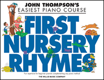 cover for John Thompson's First Nursery Rhymes