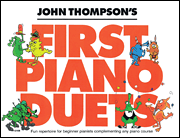 cover for John Thompson's First Piano Duets