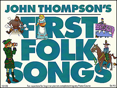 cover for John Thompson's First Folk Songs
