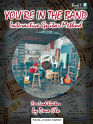 cover for You're in the Band - Interactive Guitar Method