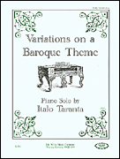 cover for Variations on a Baroque Theme