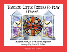 cover for Teaching Little Fingers to Play Hymns - Book/CD