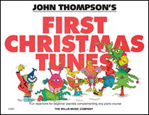 cover for First Christmas Tunes