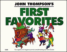 cover for John Thompson's First Favorites