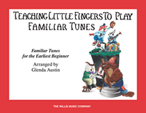 cover for Teaching Little Fingers to Play Familiar Tunes - Book only