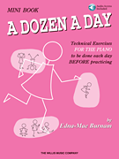 cover for A Dozen a Day Mini Book - Book/Audio