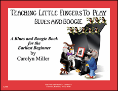 cover for Teaching Little Fingers to Play Blues and Boogie - Book only