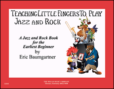 cover for Teaching Little Fingers to Play Jazz and Rock - Book only