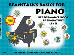 cover for Beanstalk's Basics for Piano