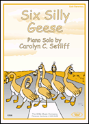 cover for Six Silly Geese