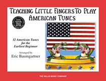cover for Teaching Little Fingers to Play American Tunes - Book only