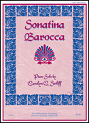 cover for Sonatina Barocca