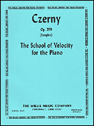 cover for School of Velocity, Op. 299