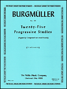 cover for Twenty-Five Progressive Studies, Opus 100