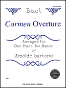 cover for Carmen Overture