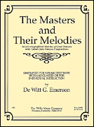 cover for Masters and Their Melodies