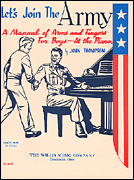 cover for Let's Join the Army