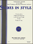 cover for Studies in Style