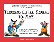 cover for Teaching Little Fingers to Play