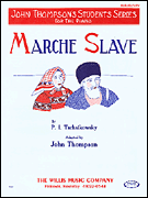cover for Marche Slave