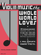 cover for Violin Music the Whole World