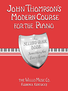 cover for John Thompson's Modern Course for the Piano - Second Grade (Book Only)