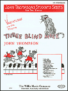cover for Variations on Three Blind Mice