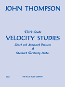 cover for Third Grade Velocity Studies
