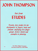 cover for First Grade Etudes