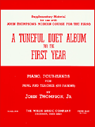 cover for Tuneful Duet Album for the First Year